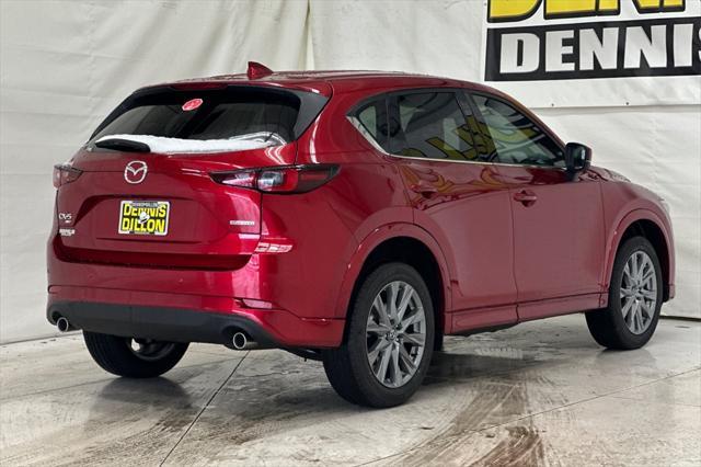 new 2025 Mazda CX-5 car, priced at $37,675