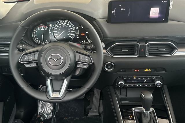 new 2025 Mazda CX-5 car, priced at $37,675