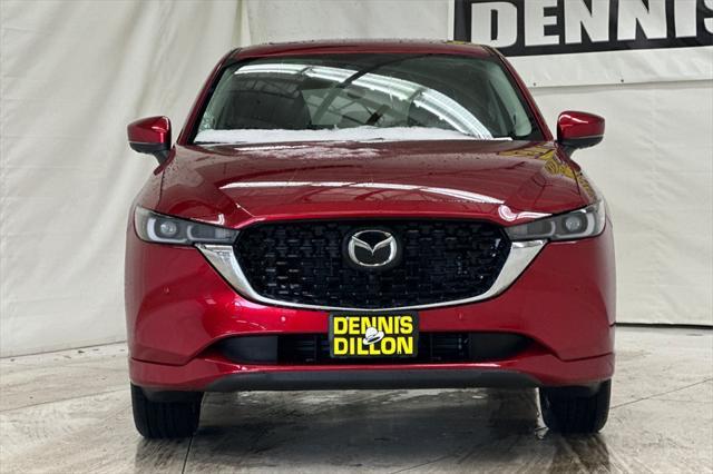 new 2025 Mazda CX-5 car, priced at $37,675