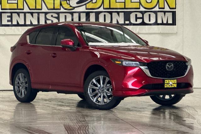 new 2025 Mazda CX-5 car, priced at $37,675