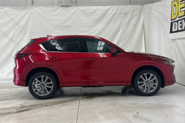 new 2025 Mazda CX-5 car, priced at $37,675