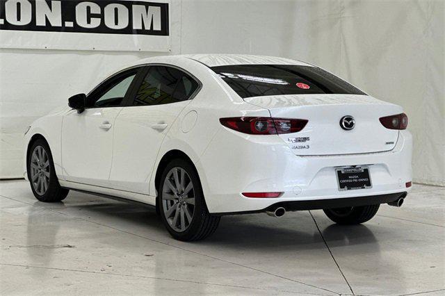 used 2024 Mazda Mazda3 car, priced at $25,498