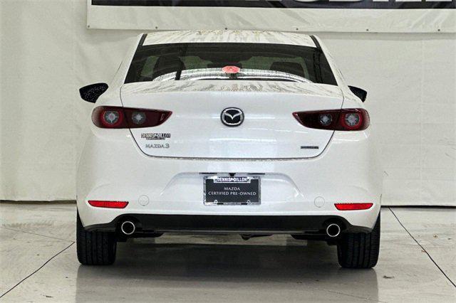 used 2024 Mazda Mazda3 car, priced at $25,498