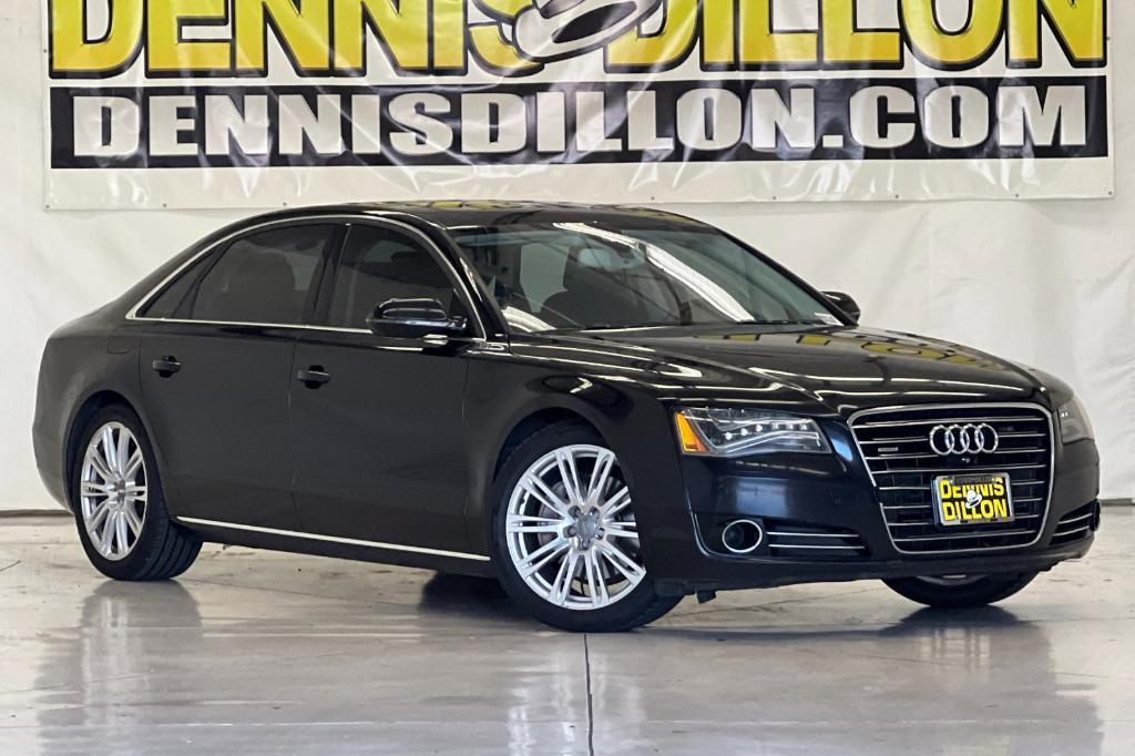 used 2014 Audi A8 car, priced at $16,486