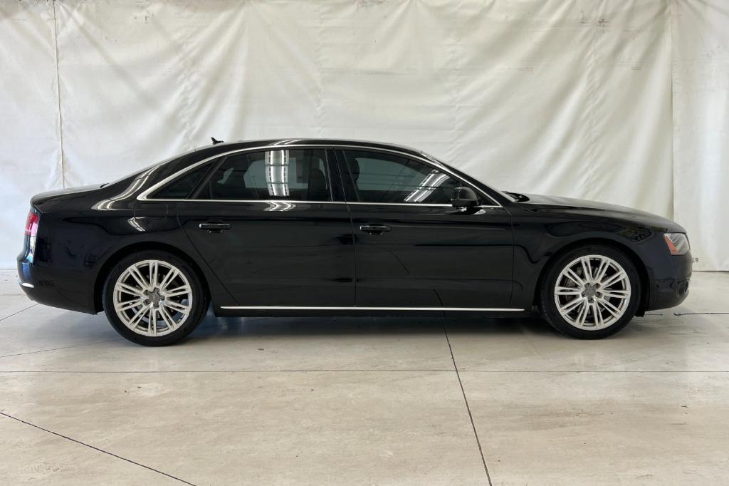 used 2014 Audi A8 car, priced at $16,340