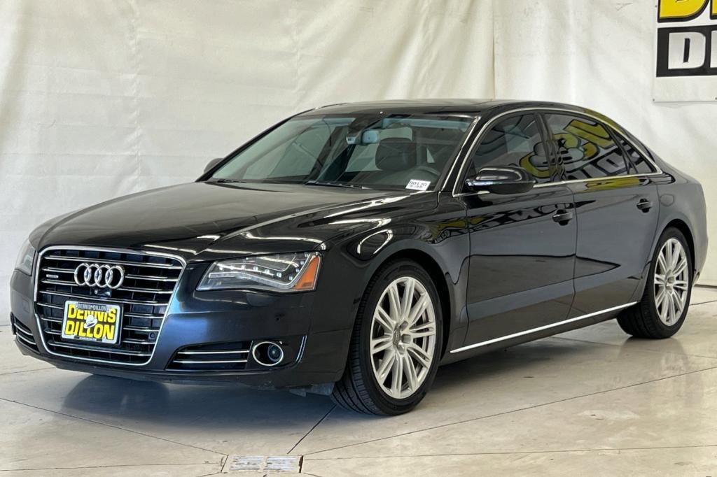 used 2014 Audi A8 car, priced at $16,340