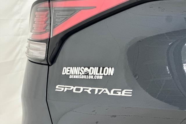 new 2025 Kia Sportage car, priced at $29,388