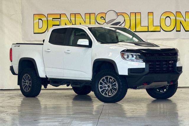 used 2022 Chevrolet Colorado car, priced at $39,996