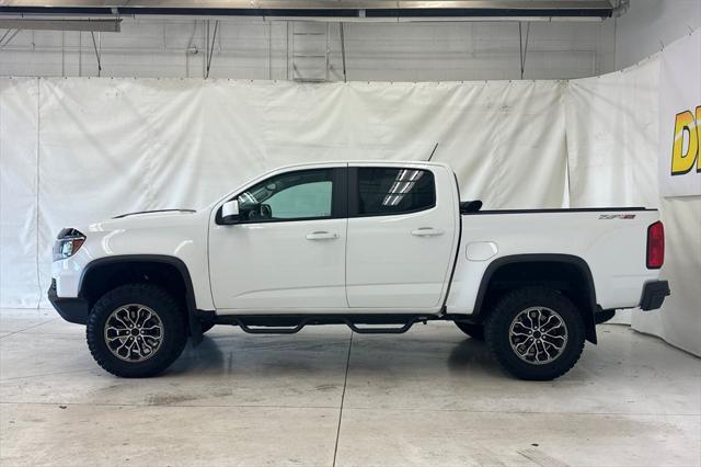 used 2022 Chevrolet Colorado car, priced at $39,996