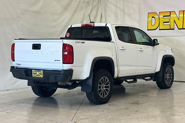 used 2022 Chevrolet Colorado car, priced at $39,996