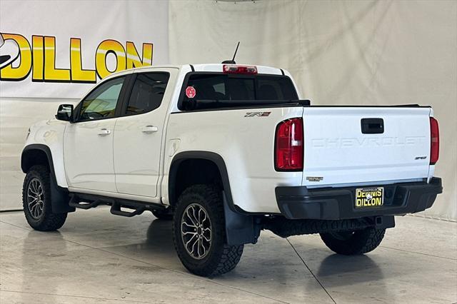 used 2022 Chevrolet Colorado car, priced at $39,996