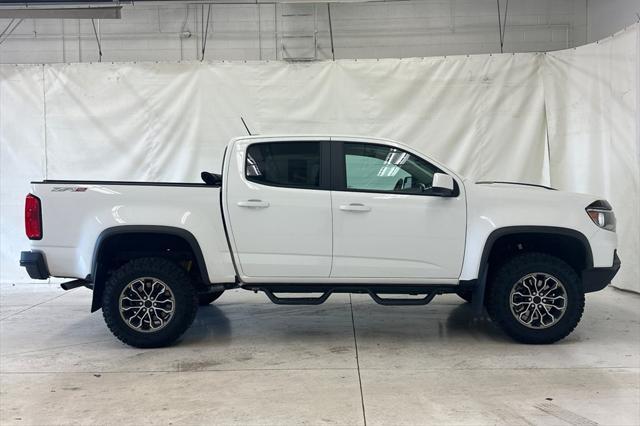 used 2022 Chevrolet Colorado car, priced at $39,996