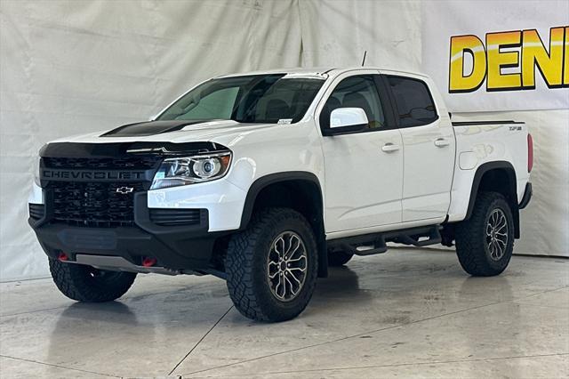 used 2022 Chevrolet Colorado car, priced at $39,996