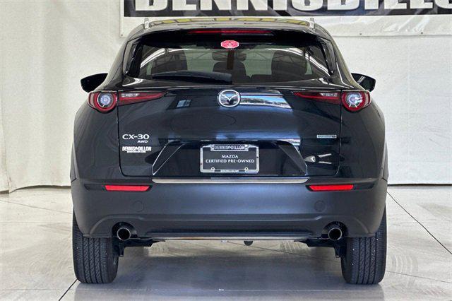 used 2024 Mazda CX-30 car, priced at $24,697