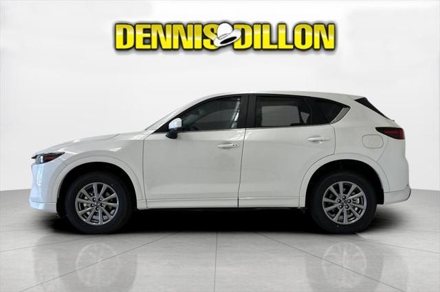 new 2025 Mazda CX-5 car, priced at $31,187