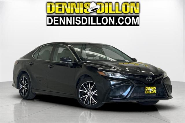 used 2023 Toyota Camry car, priced at $23,962