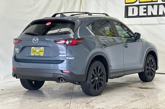 new 2025 Mazda CX-5 car, priced at $34,295