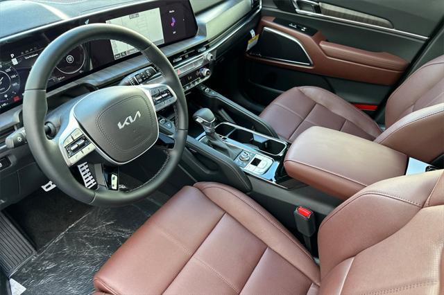 new 2025 Kia Telluride car, priced at $49,223
