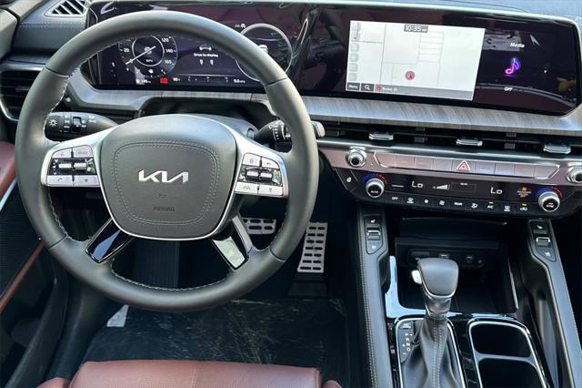 new 2025 Kia Telluride car, priced at $49,223
