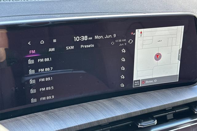 new 2025 Kia Telluride car, priced at $49,223
