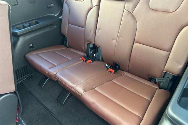 new 2025 Kia Telluride car, priced at $49,223