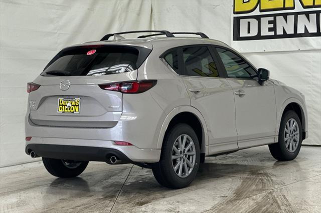 new 2025 Mazda CX-5 car, priced at $33,740