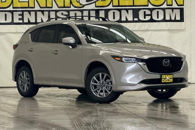 new 2025 Mazda CX-5 car, priced at $33,740