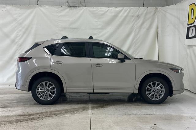 new 2025 Mazda CX-5 car, priced at $33,740