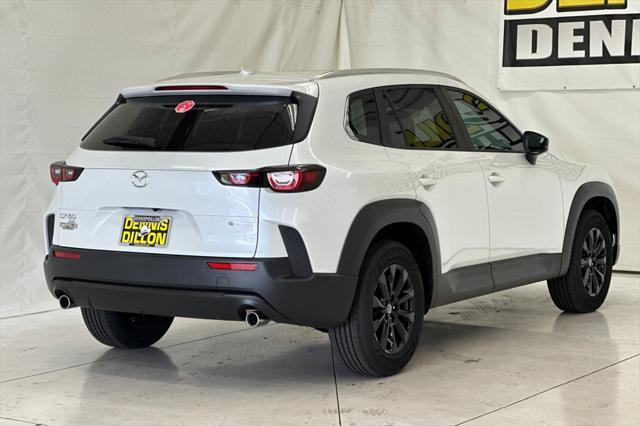 new 2025 Mazda CX-50 car, priced at $36,105