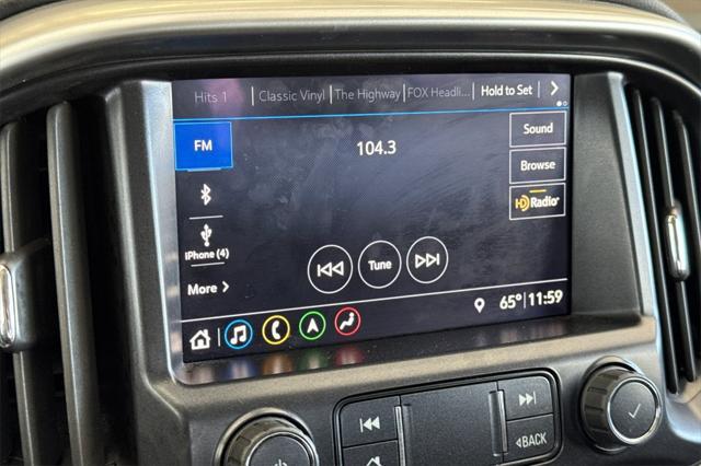used 2022 Chevrolet Colorado car, priced at $38,390