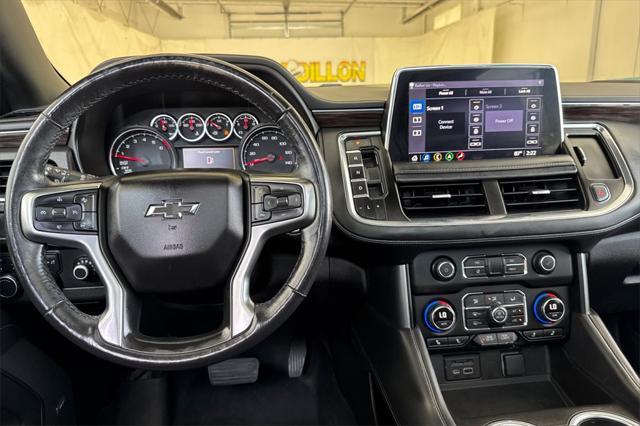 used 2021 Chevrolet Tahoe car, priced at $52,468