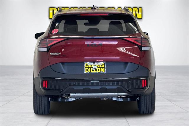 new 2025 Kia Sportage car, priced at $44,740
