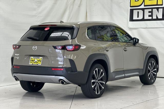 new 2025 Mazda CX-50 car, priced at $45,845