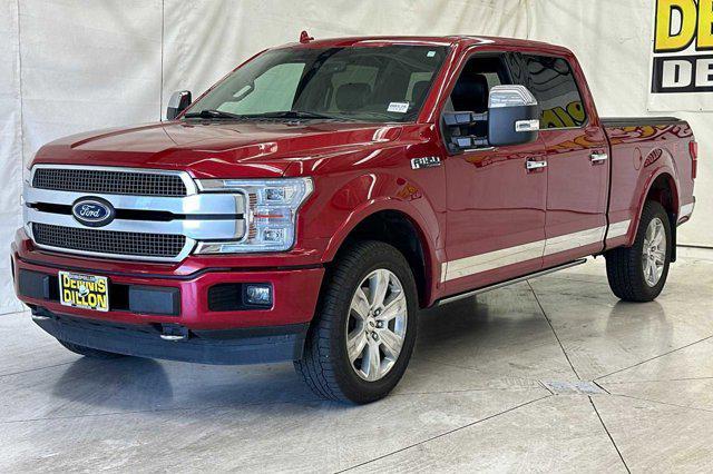 used 2020 Ford F-150 car, priced at $47,500