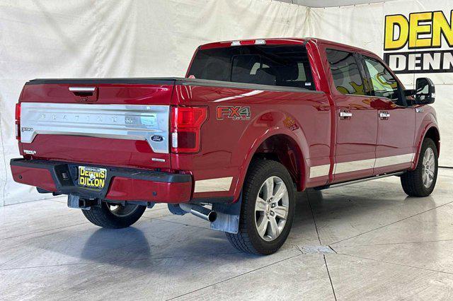 used 2020 Ford F-150 car, priced at $47,500