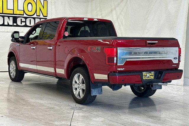 used 2020 Ford F-150 car, priced at $47,500