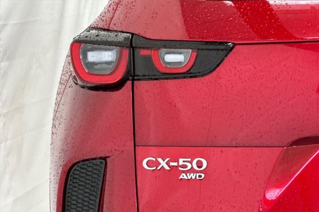 new 2025 Mazda CX-50 Hybrid car, priced at $36,375