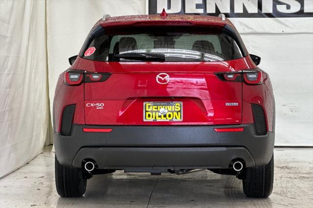 new 2025 Mazda CX-50 Hybrid car, priced at $36,375