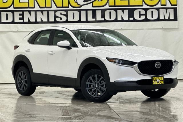 new 2025 Mazda CX-30 car, priced at $27,130