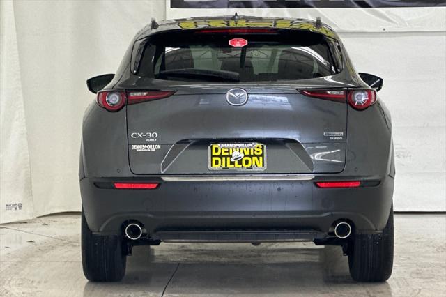 new 2025 Mazda CX-30 car, priced at $40,015