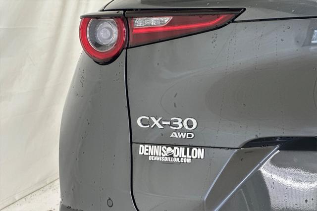 new 2025 Mazda CX-30 car, priced at $40,015