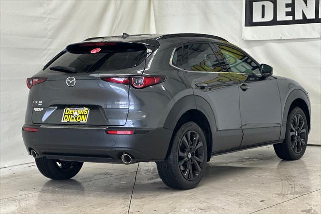 new 2025 Mazda CX-30 car, priced at $40,015