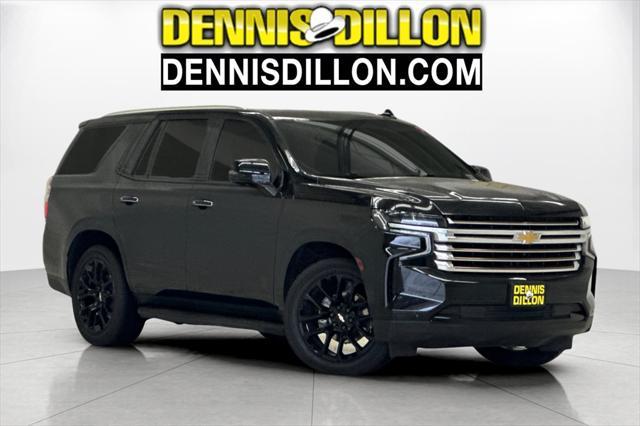 used 2022 Chevrolet Tahoe car, priced at $61,211