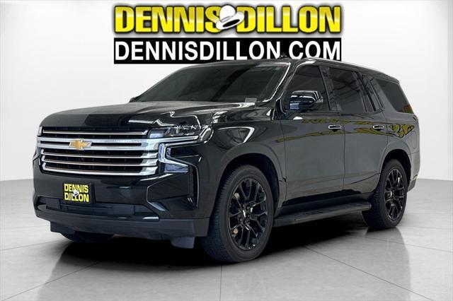 used 2022 Chevrolet Tahoe car, priced at $61,211