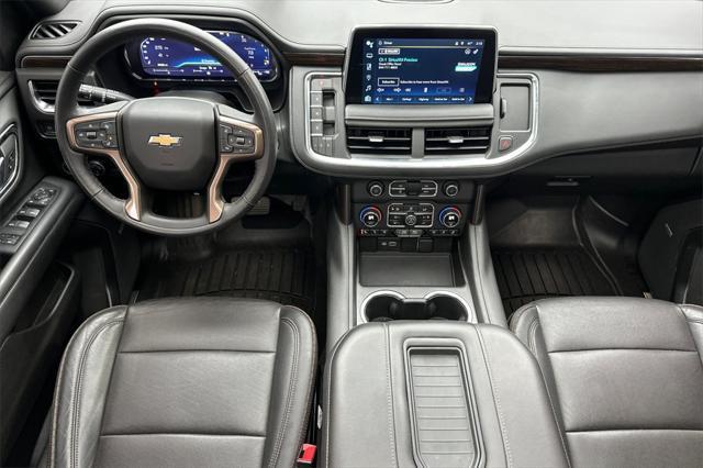 used 2022 Chevrolet Tahoe car, priced at $61,211