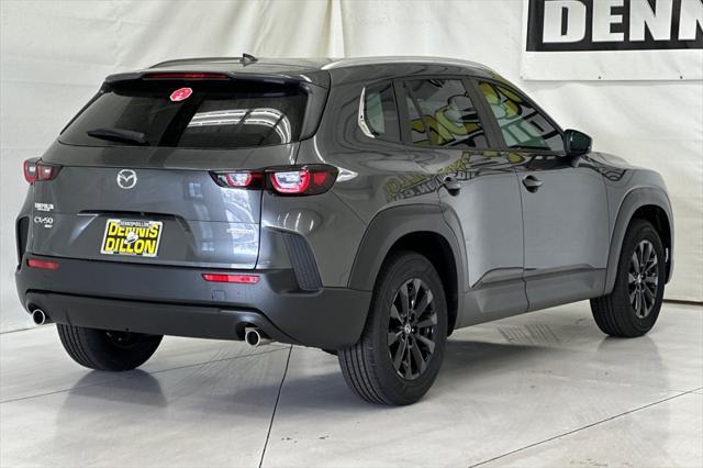 new 2025 Mazda CX-50 car, priced at $36,290