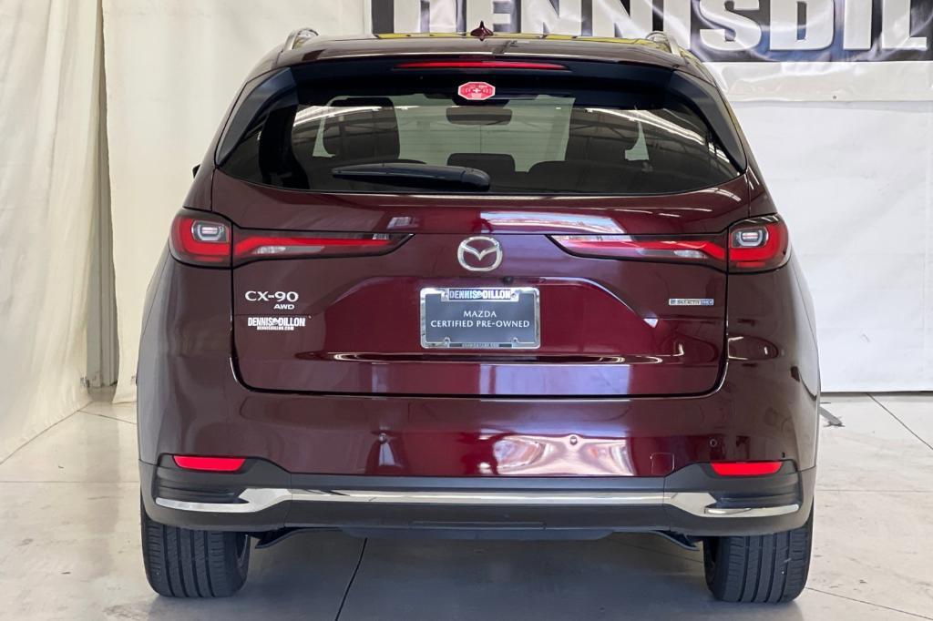 used 2024 Mazda CX-90 PHEV car, priced at $48,584