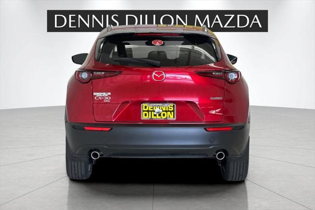 new 2025 Mazda CX-30 car, priced at $31,081