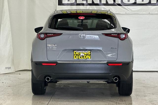 new 2025 Mazda CX-30 car, priced at $29,170