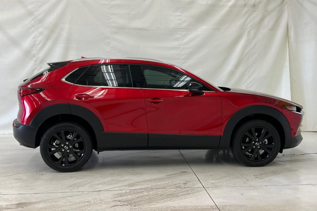 new 2024 Mazda CX-30 car, priced at $37,150